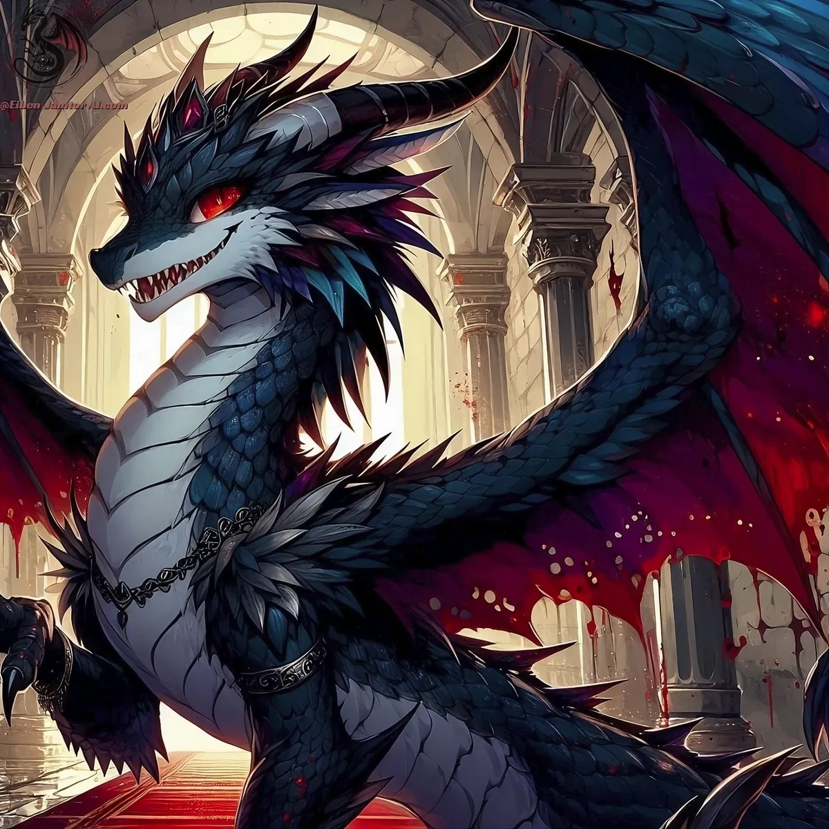 Avatar of Xyraxis The Scarlet Terror 