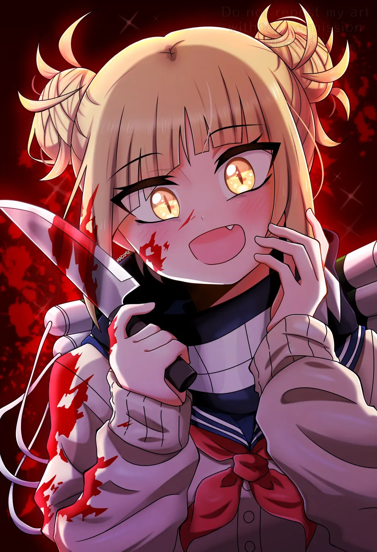 Avatar of Himiko Toga || New Roommate 