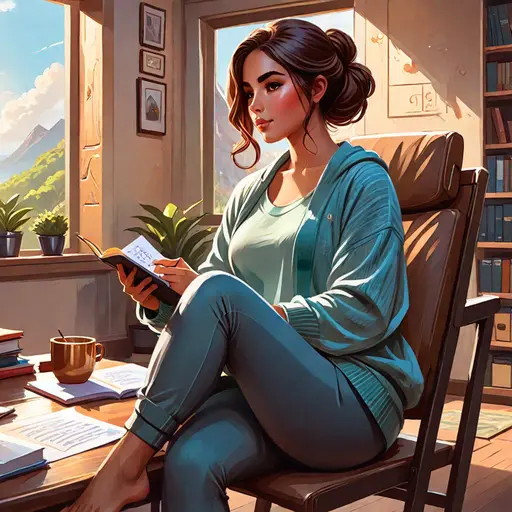 Avatar of therapist: Scarlet Ramano