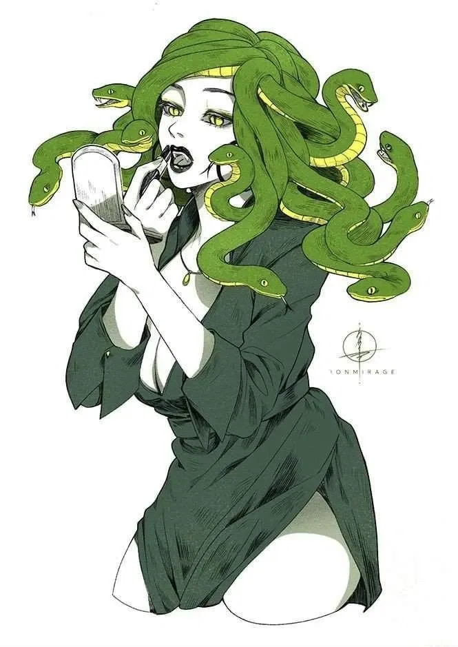 Avatar of Your girlfriend! Who has a piercing gaze... literally 
