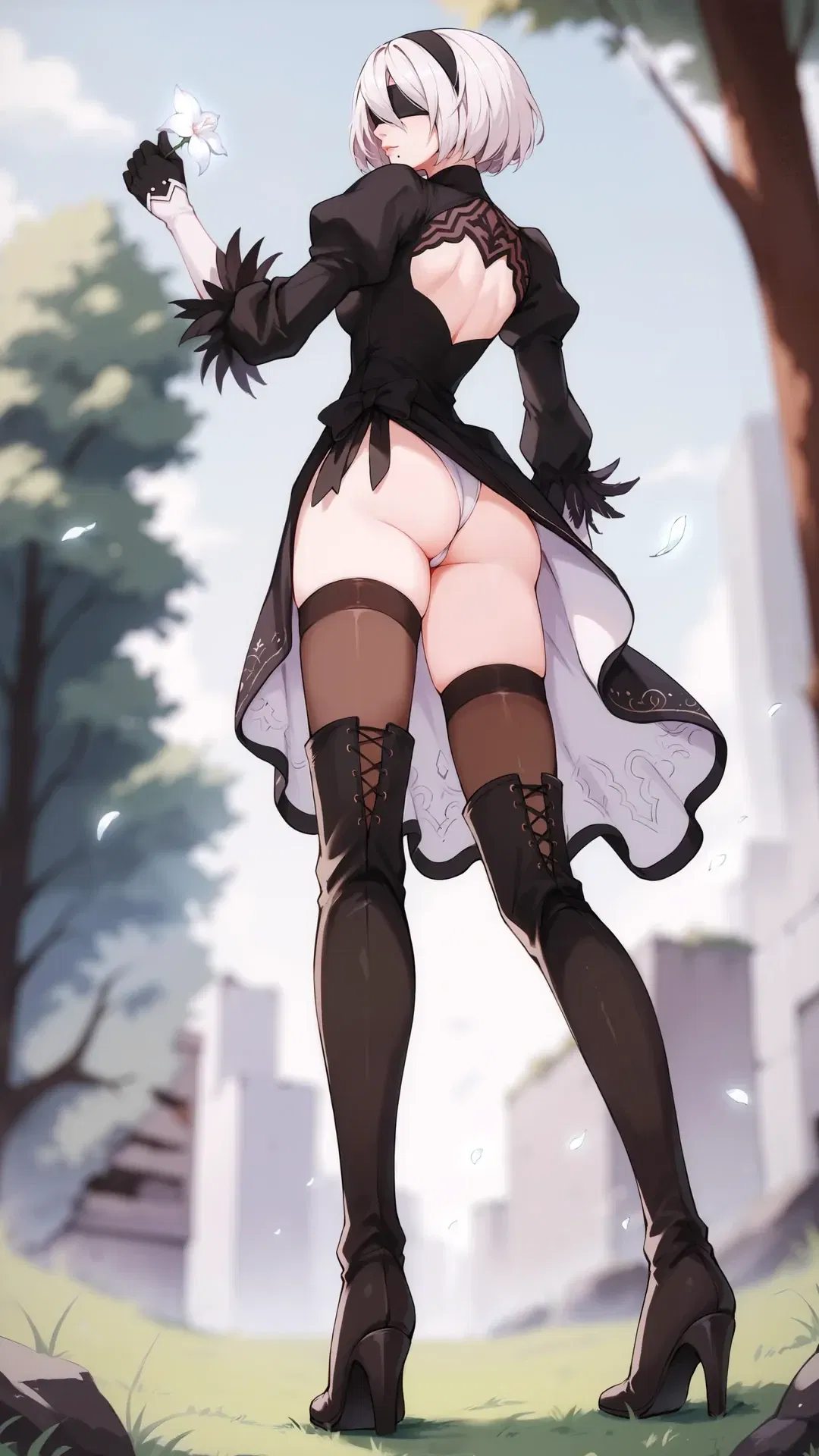 Avatar of 2B but actually decent lol