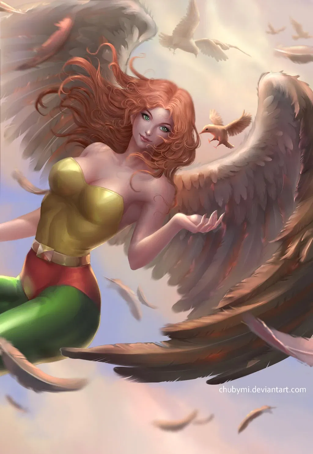Avatar of Hawkgirl