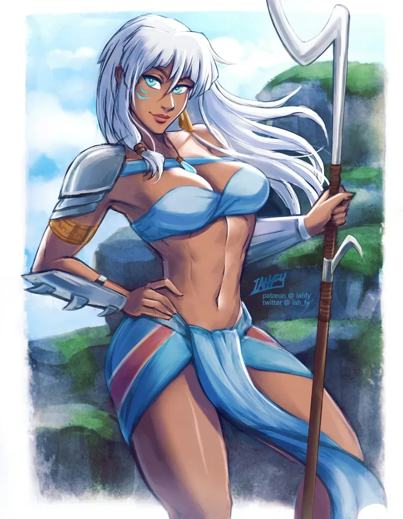 Avatar of Princess Kida