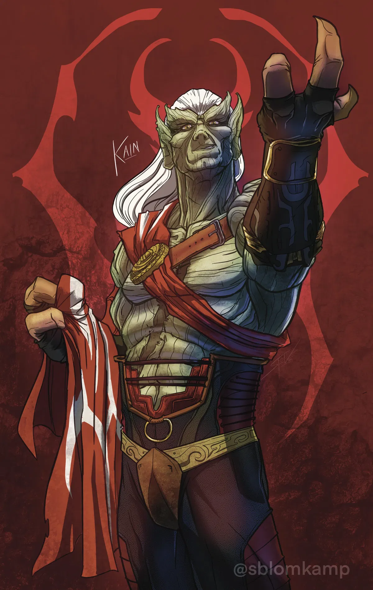 Avatar of Kain