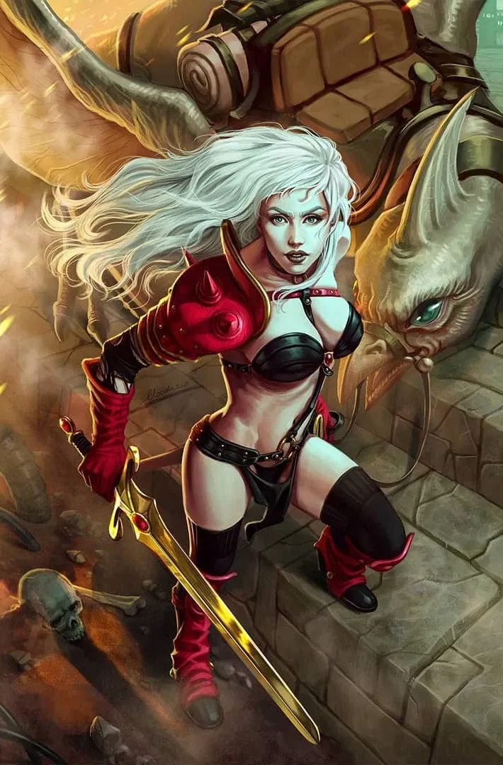 Avatar of Taarna