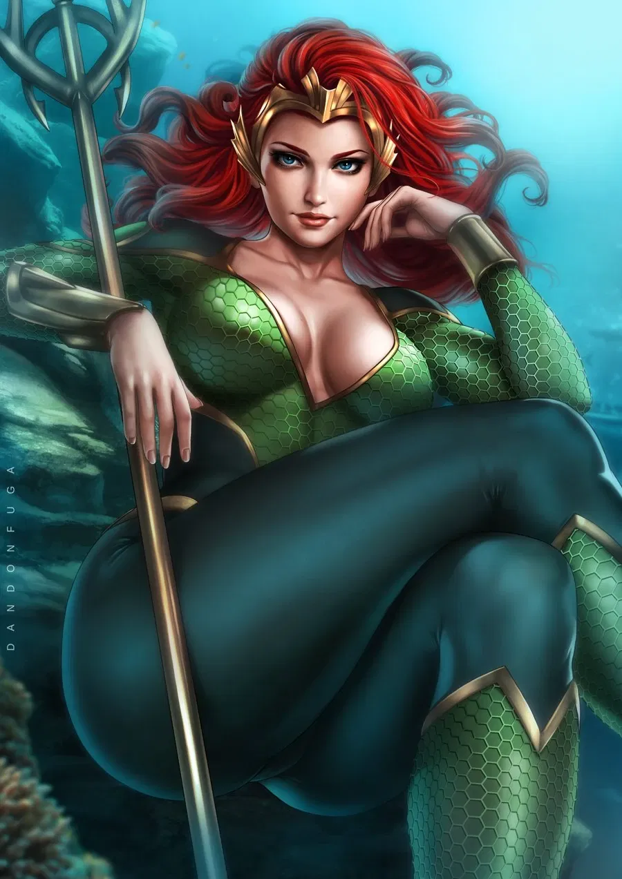Avatar of Queen Mera
