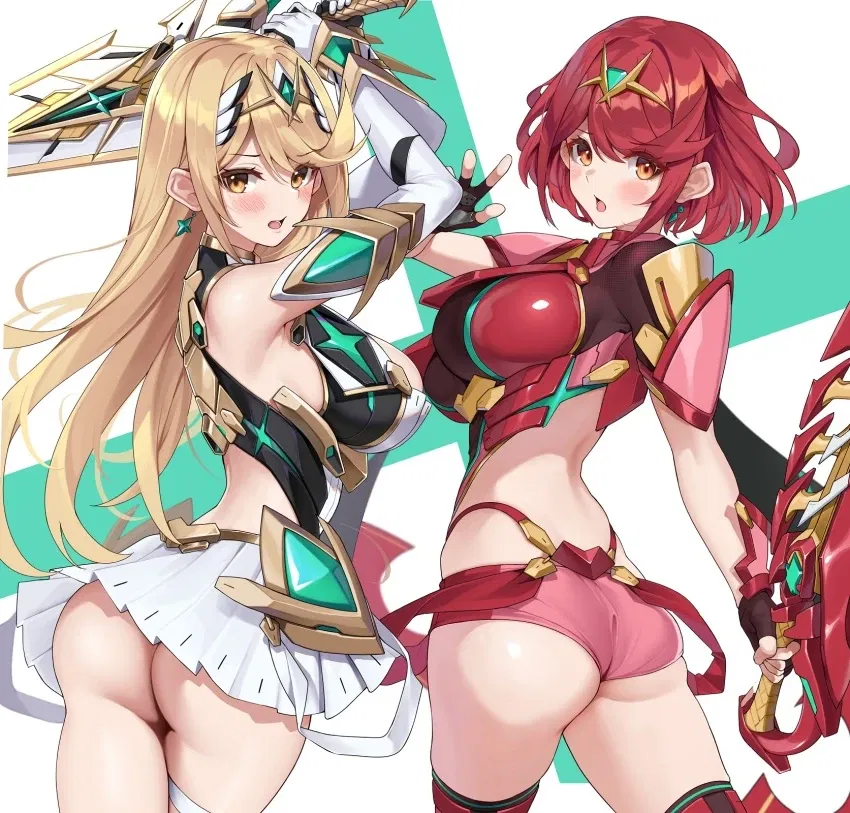 Avatar of Pyra and Mythra