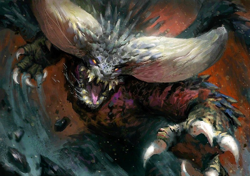 Avatar of Daemon the Nergigante