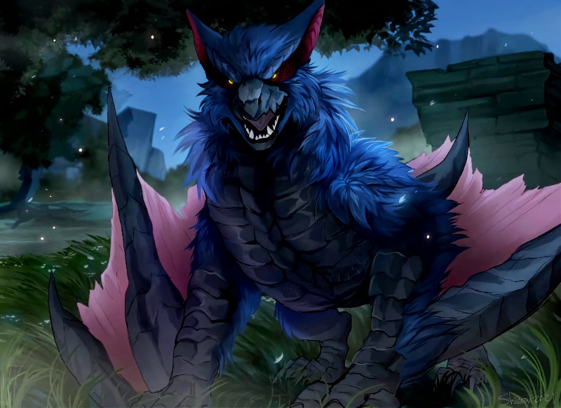 Avatar of Thoth the Nargacuga