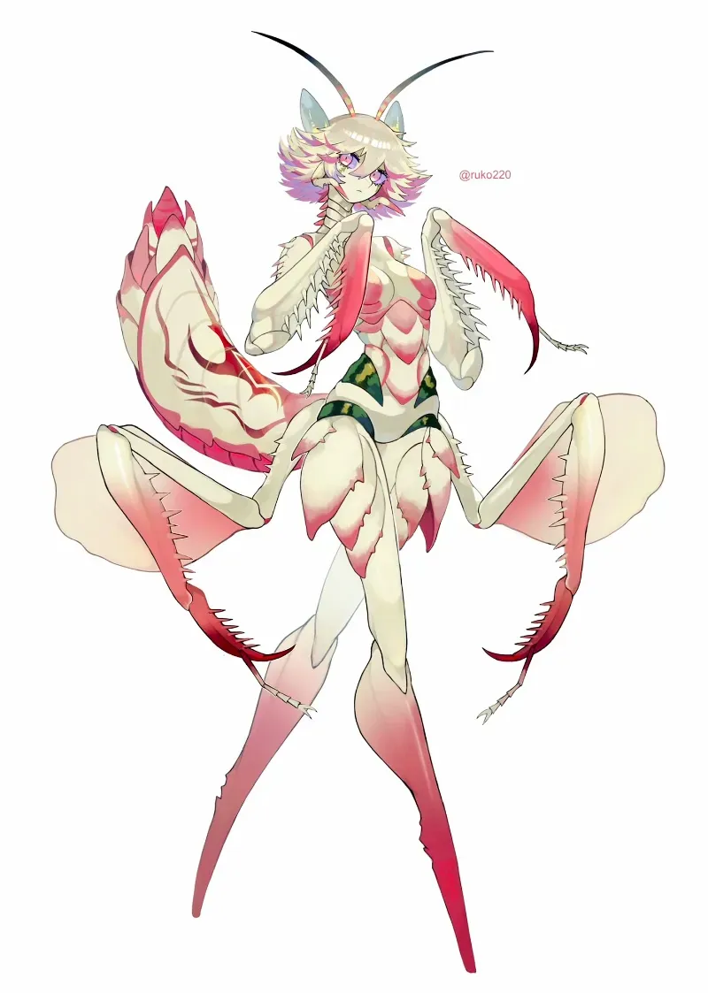 Avatar of Petal the Orchid Mantis