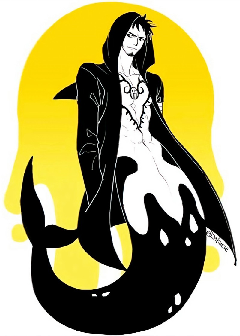 Avatar of Trafalgar Law (Merman AU)