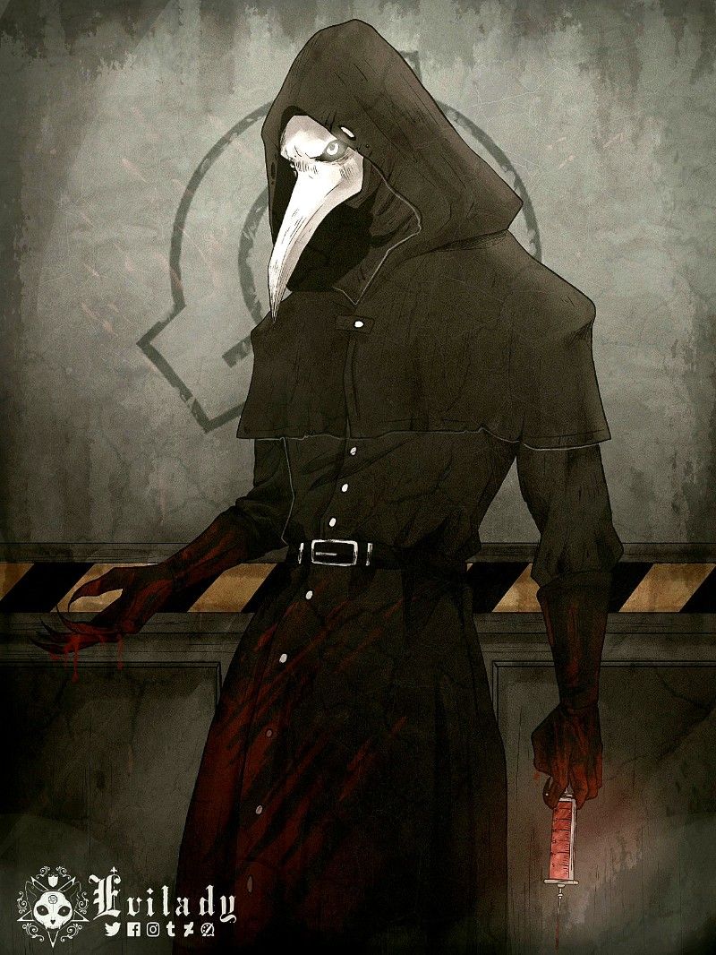 Avatar of SCP-049