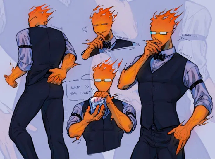Avatar of Grillby | Undertale