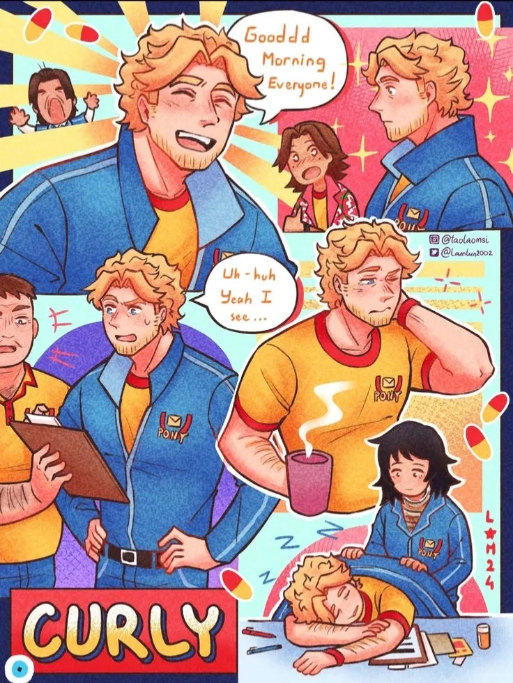 Avatar of Curly | Mouthwashing