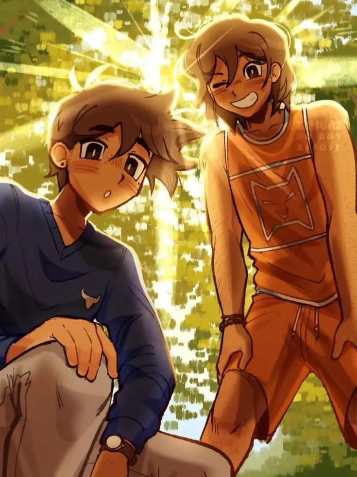 Avatar of Hero and Kel - OMORI