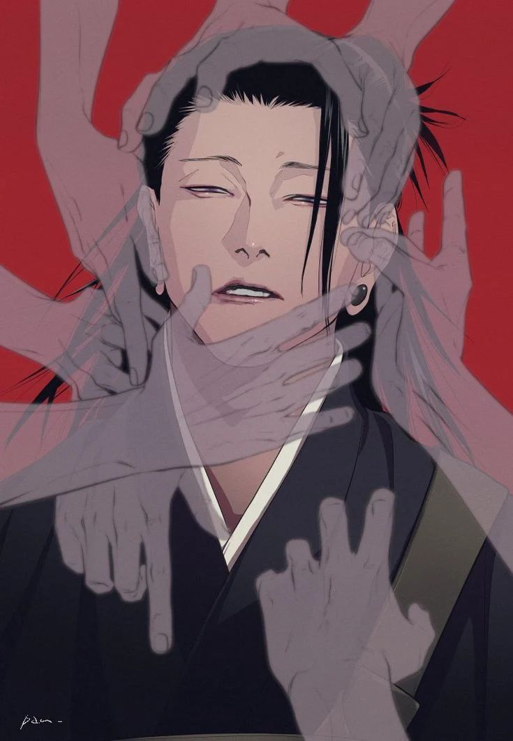 Avatar of Geto Suguru