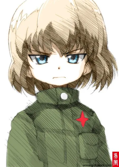 Avatar of Katyusha | grumpy fiesty Russian girl |