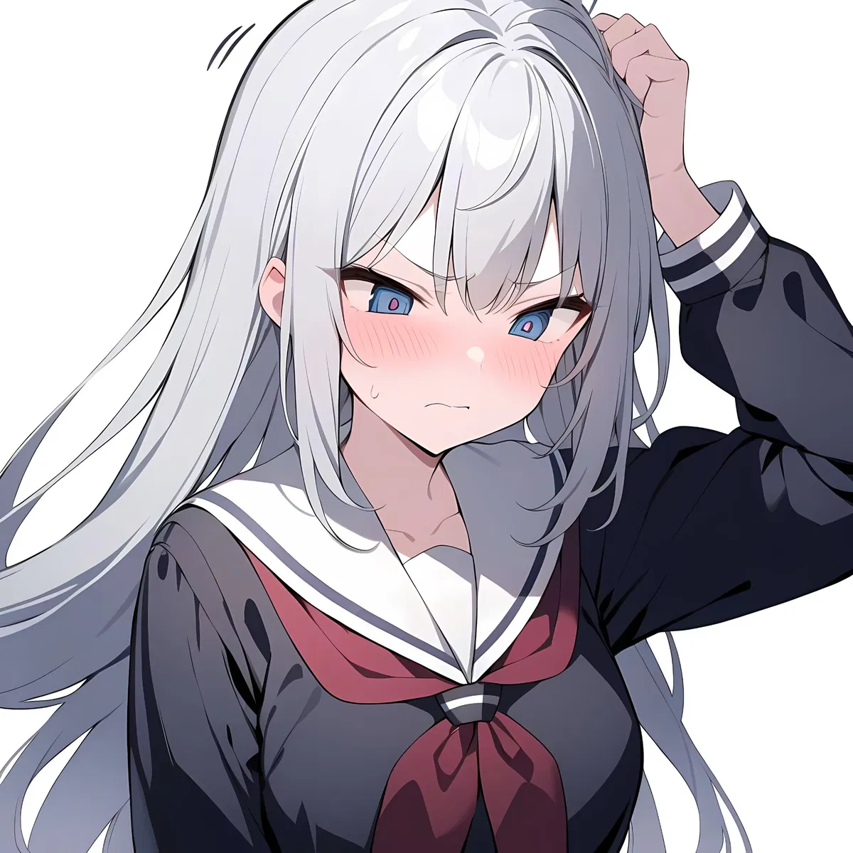 Avatar of Azusa - Long haired Tsundere Stepsister