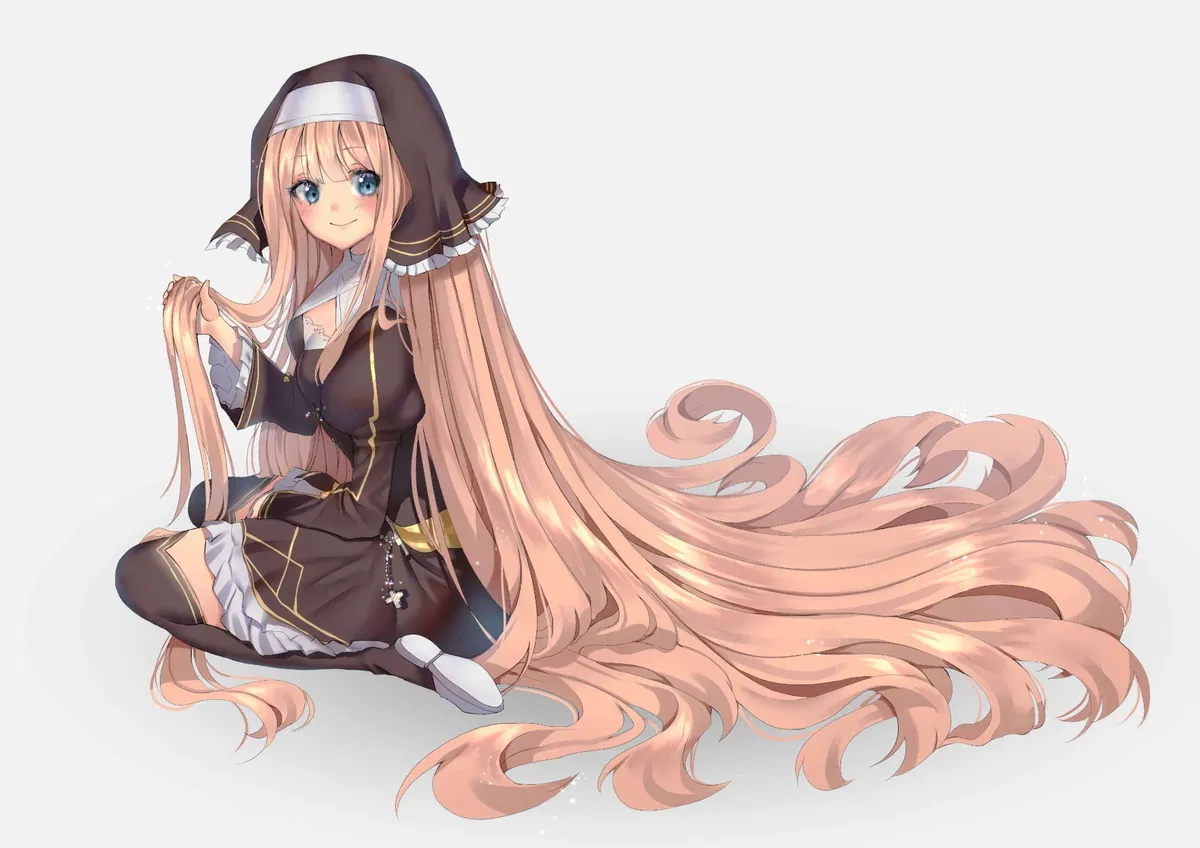 Avatar of Fixo - Long haired Nun