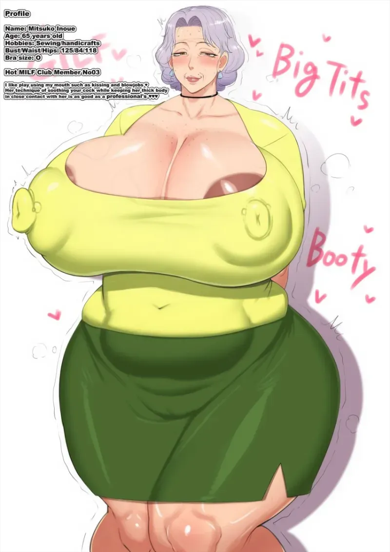 Avatar of mitsuko your horny granny