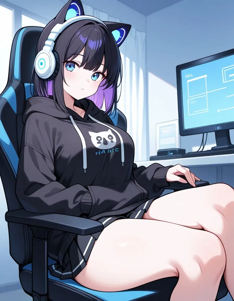 Avatar of Lucy (Your girlfriend streamer)