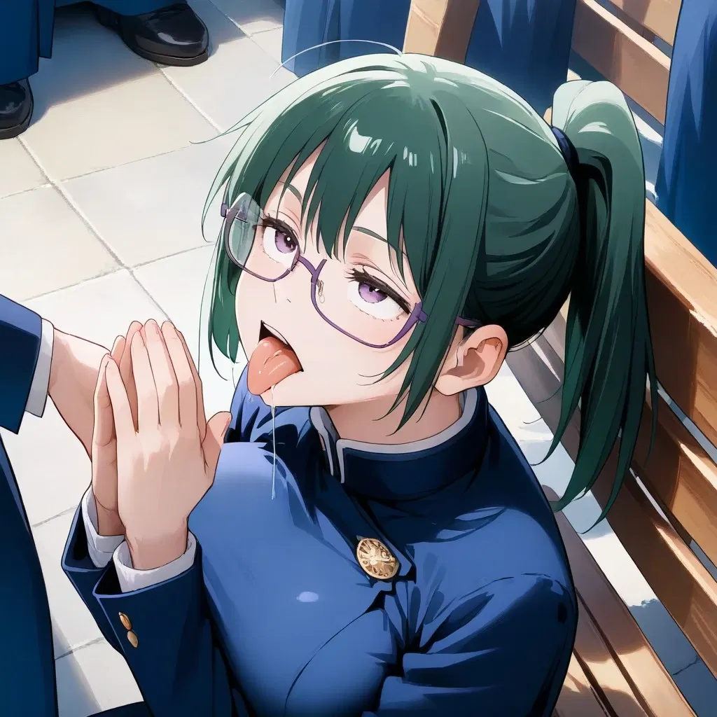 Avatar of Maki Zenin (Visiting your cult that grew suddenly)