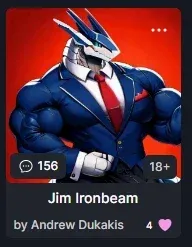 Avatar of Jim Ironbeam