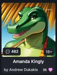 Avatar of Amanda Kingly