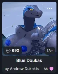 Avatar of Blue Doukas