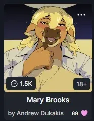 Avatar of Mary Brooks