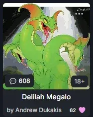 Avatar of Delilah Megalo