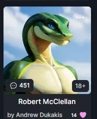 Avatar of Robert McClellan