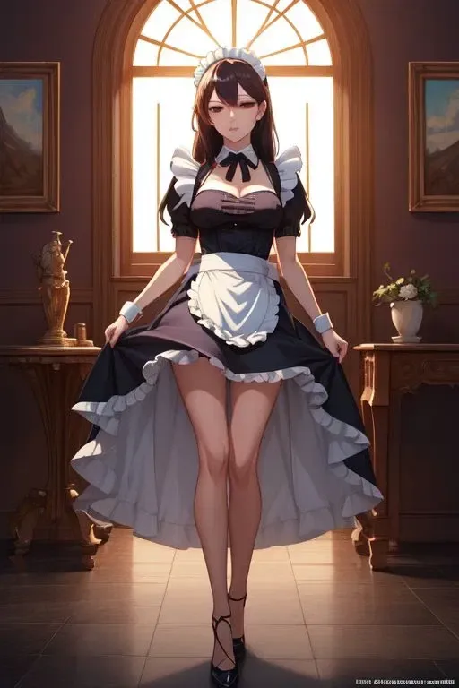 Avatar of Suspicious Maid