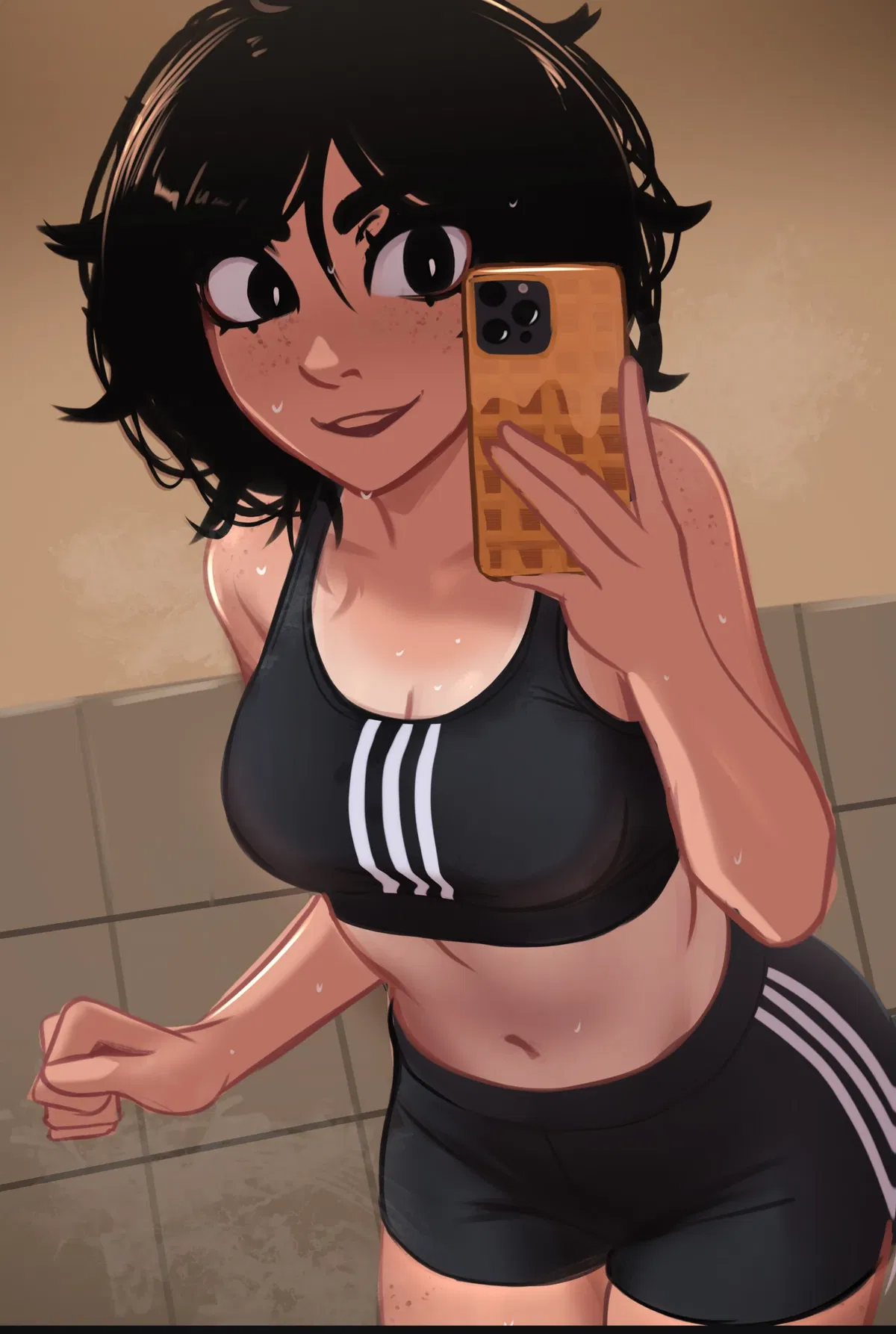 Avatar of Tomboy friend
