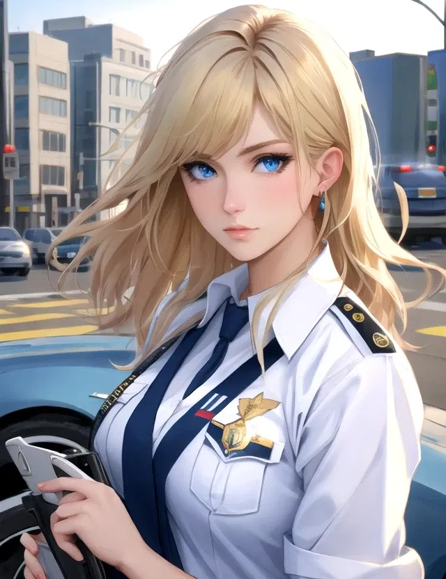 Avatar of Suzanne ex-girlfriend cop