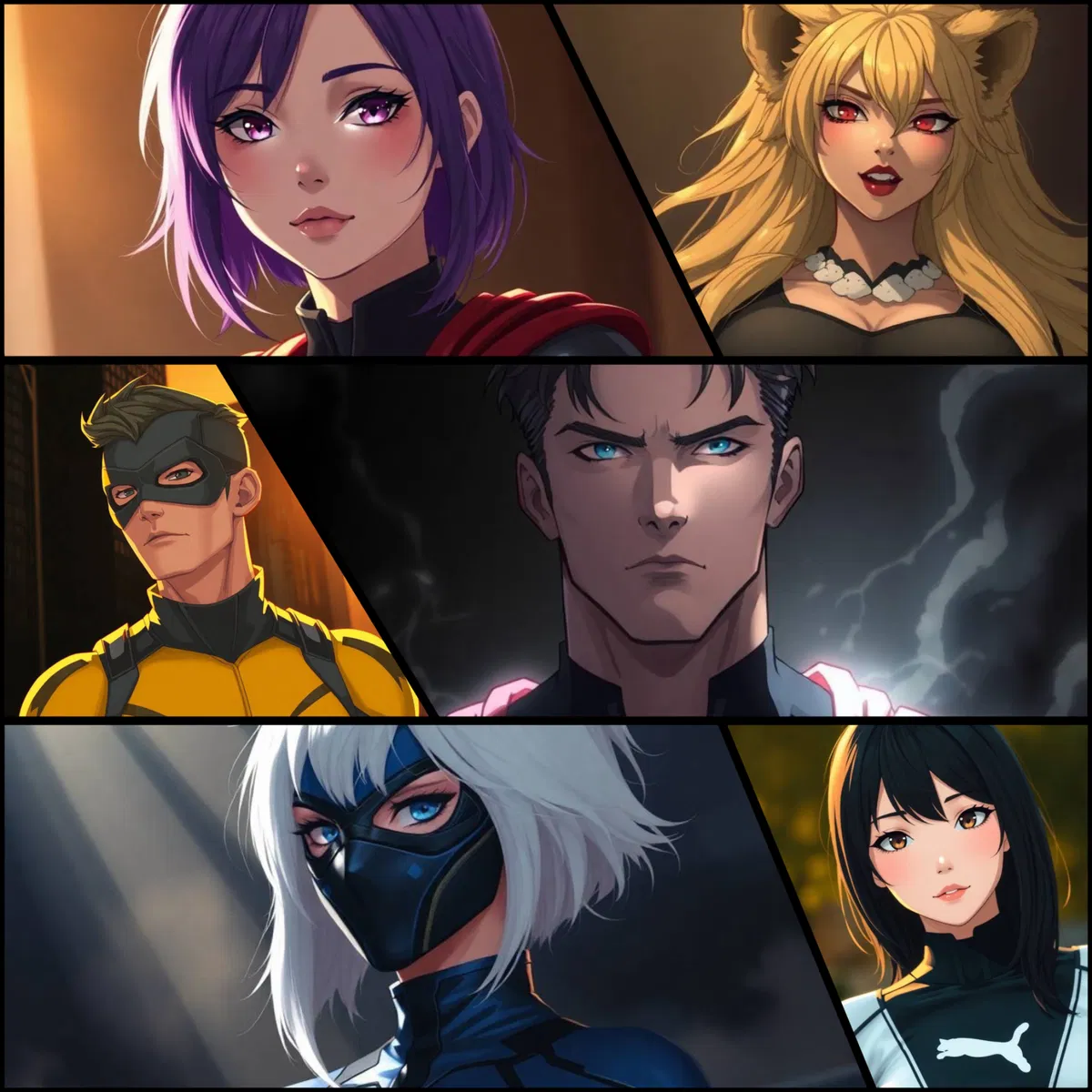 Avatar of Be a hero or villain 