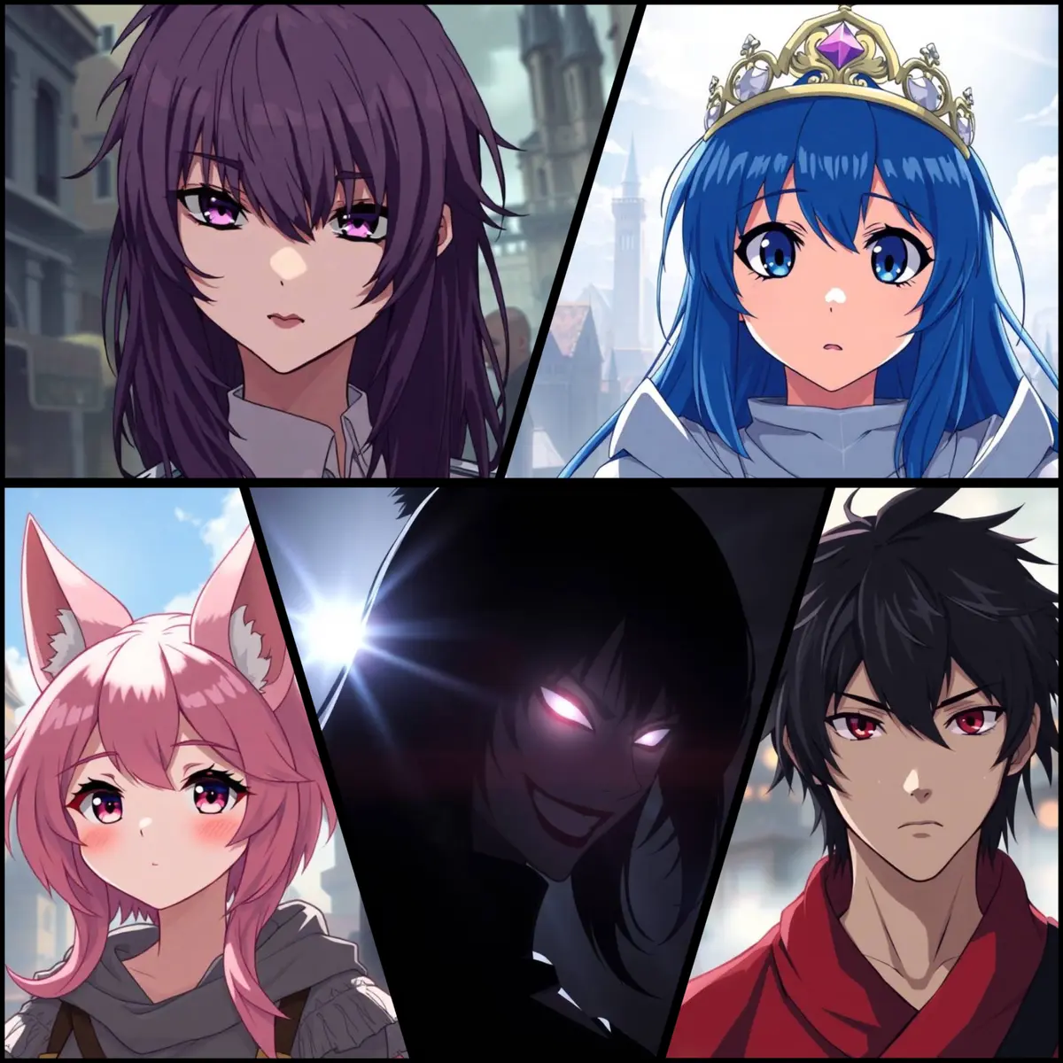 Avatar of Cursed isekai