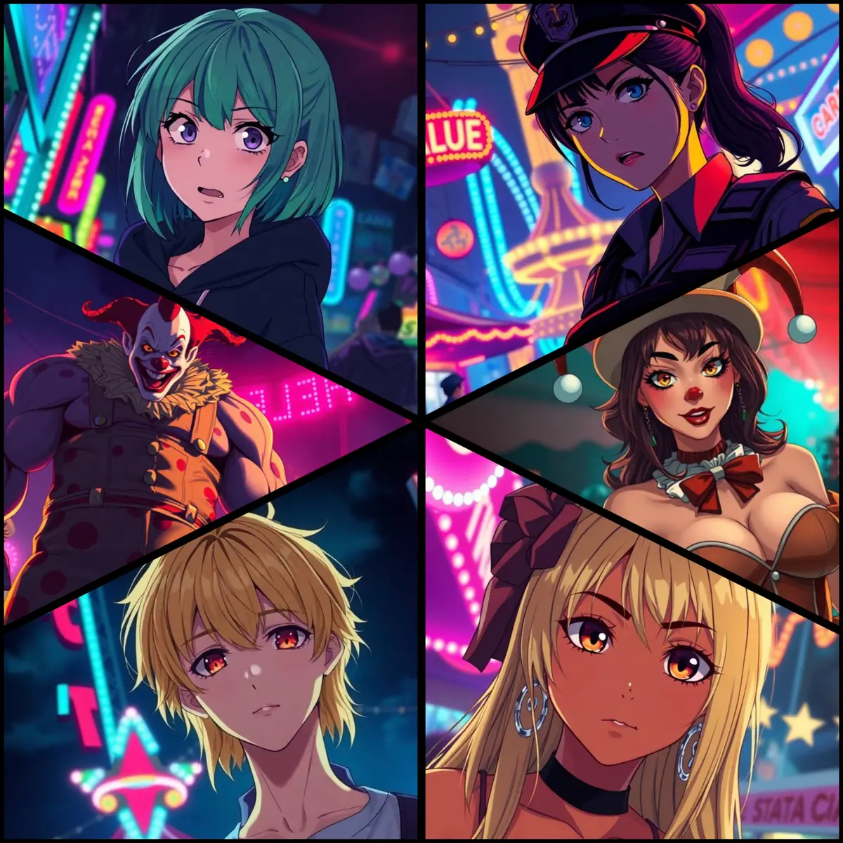 Avatar of Carnival death game 