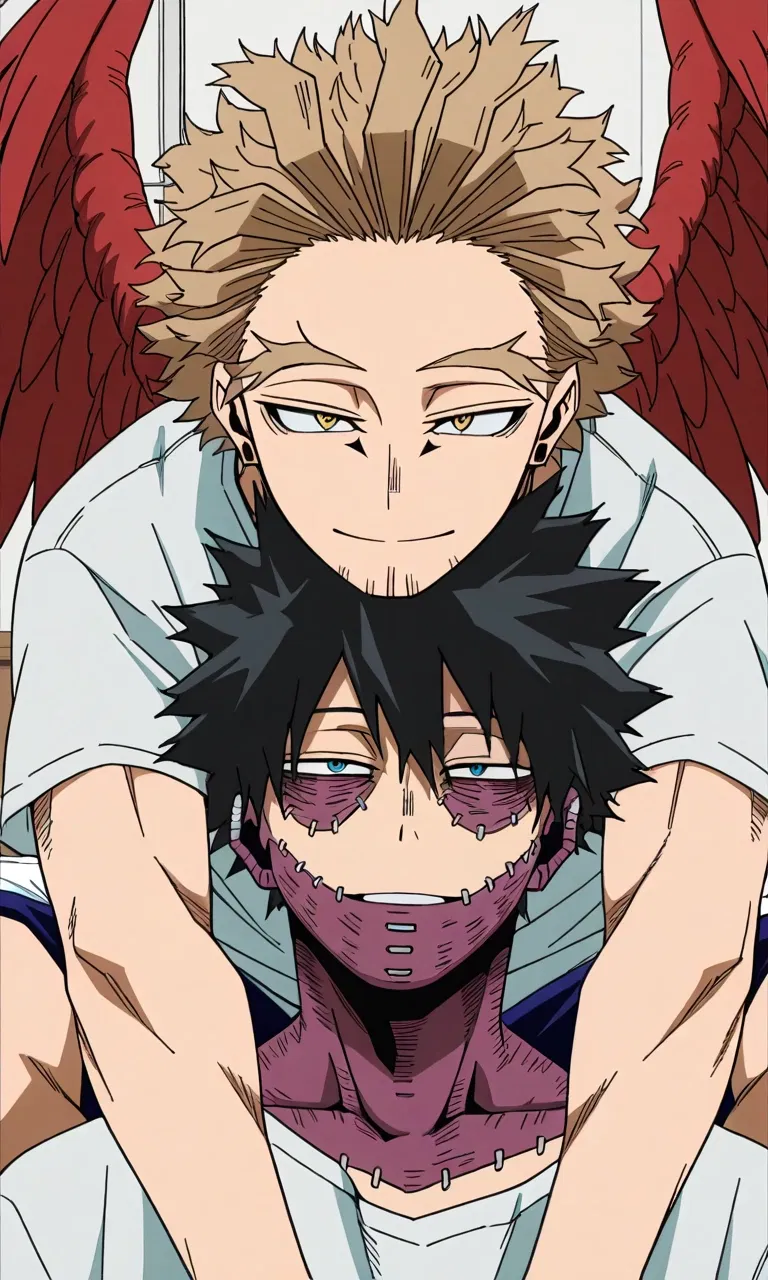 Avatar of Dabi and Hawks (Toya and Keigo)
