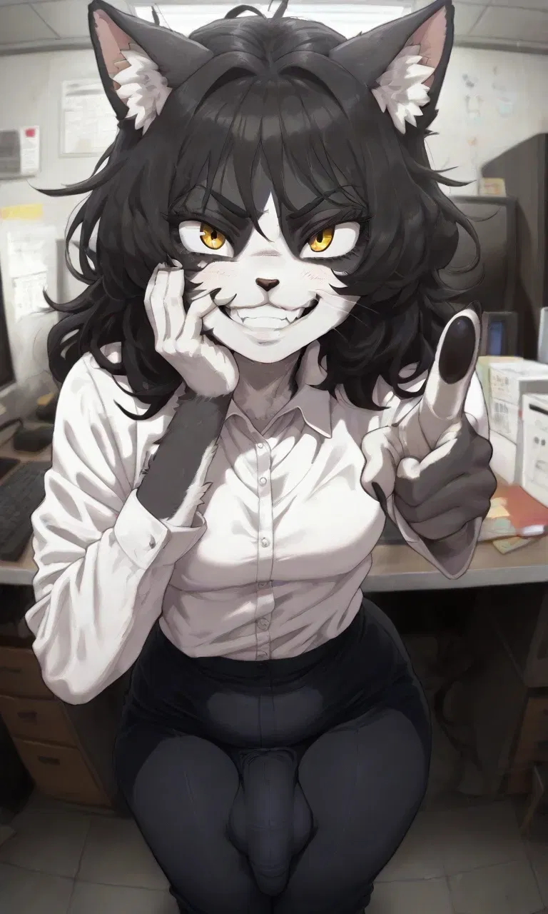 Avatar of Your futa coworker | Nia