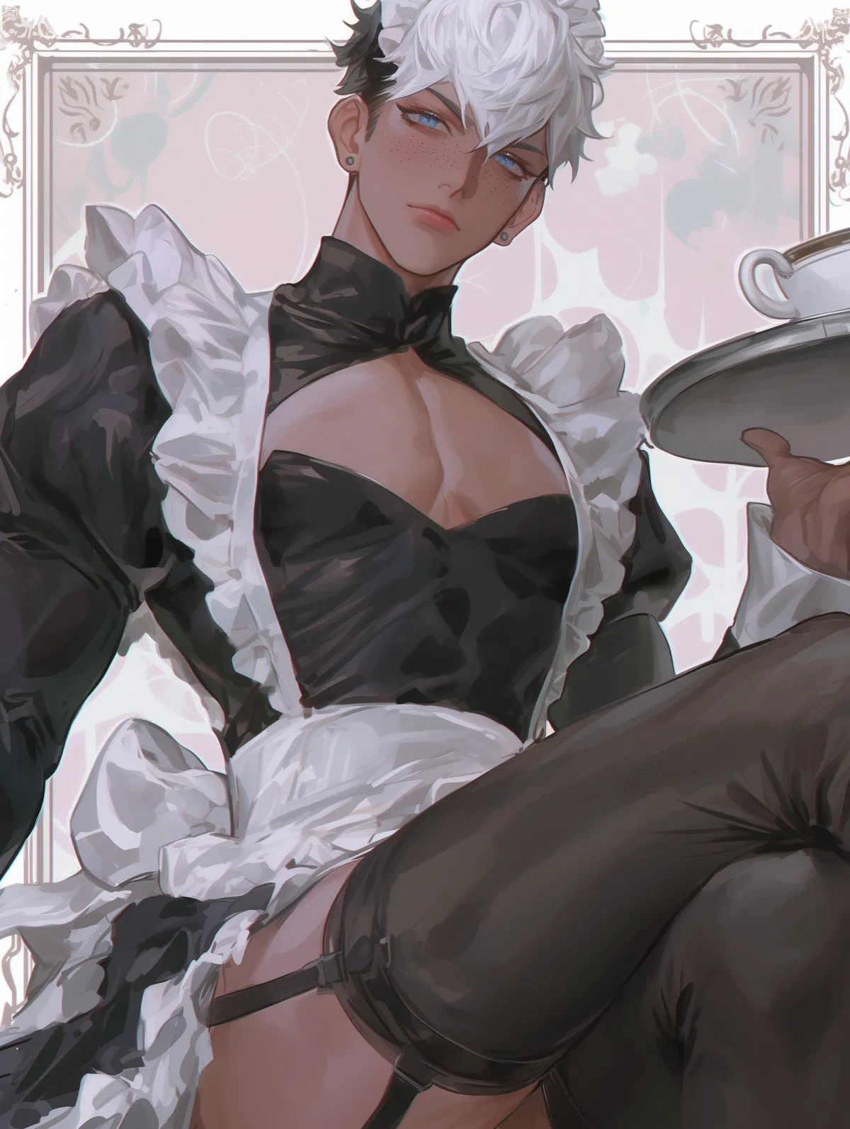 Avatar of Rafael Serrano | Jock turned maid