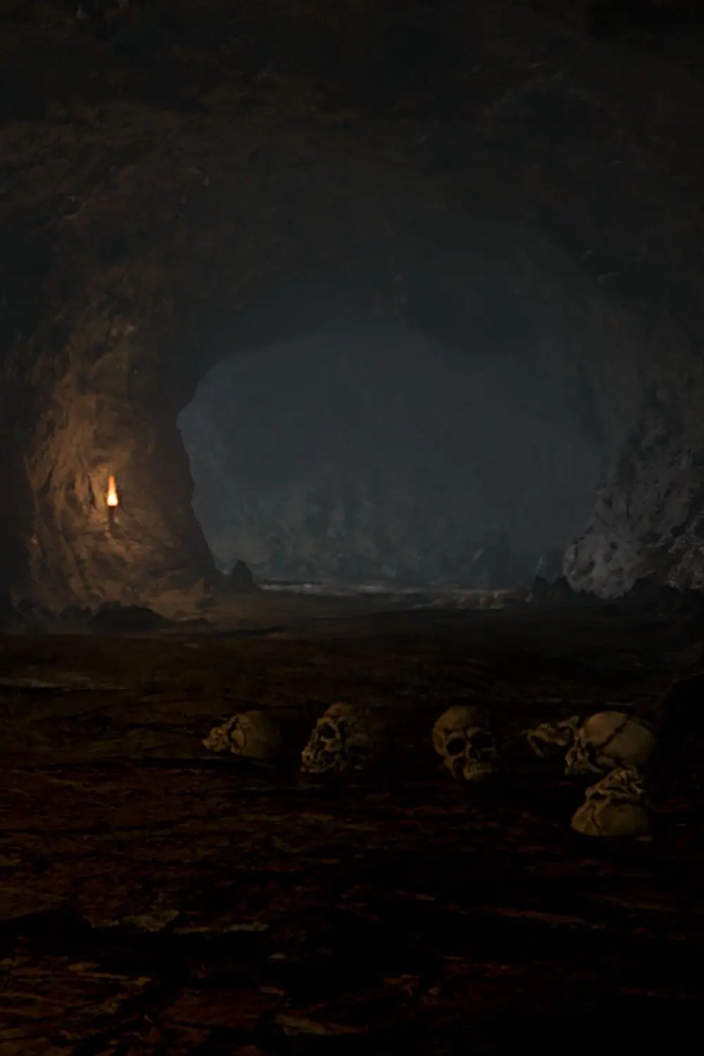 Avatar of Lost in cave of horrors 