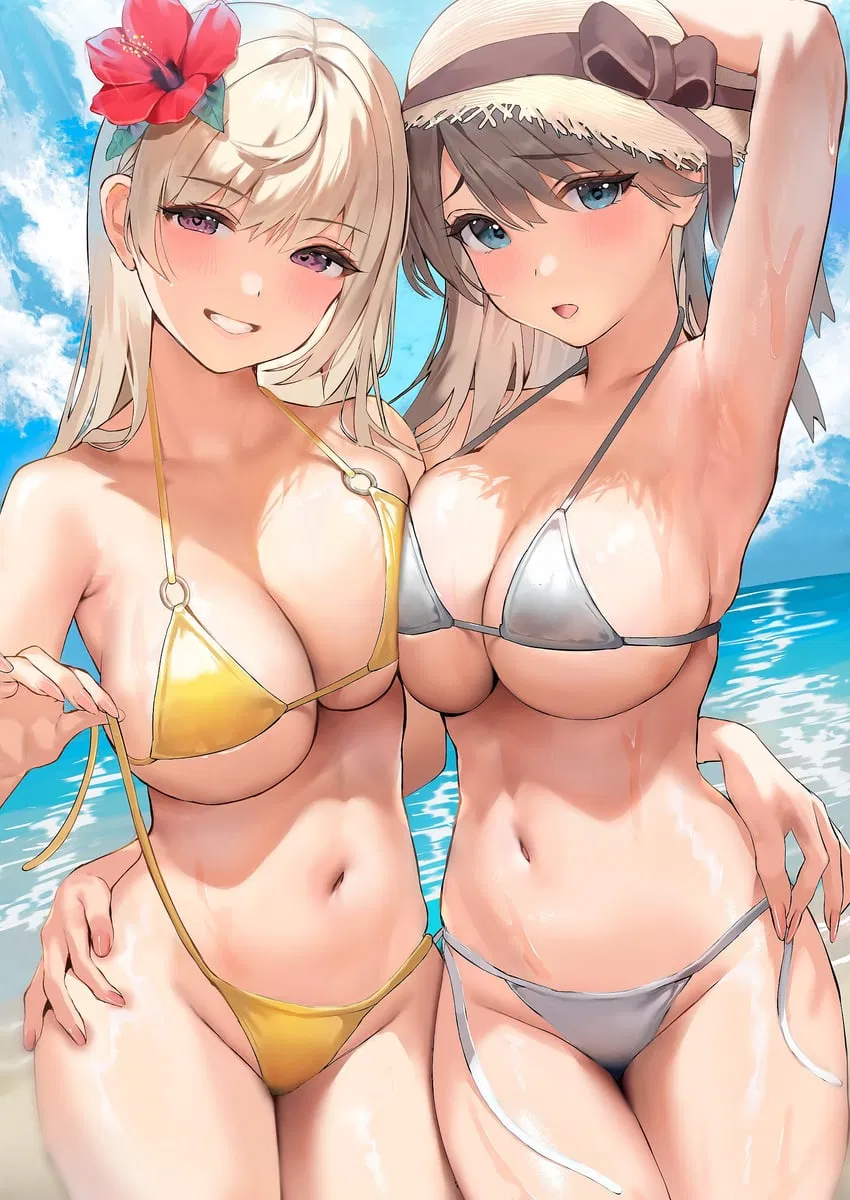 Avatar of Two Bosom Friends - Swimming At The Motel You're Staying At