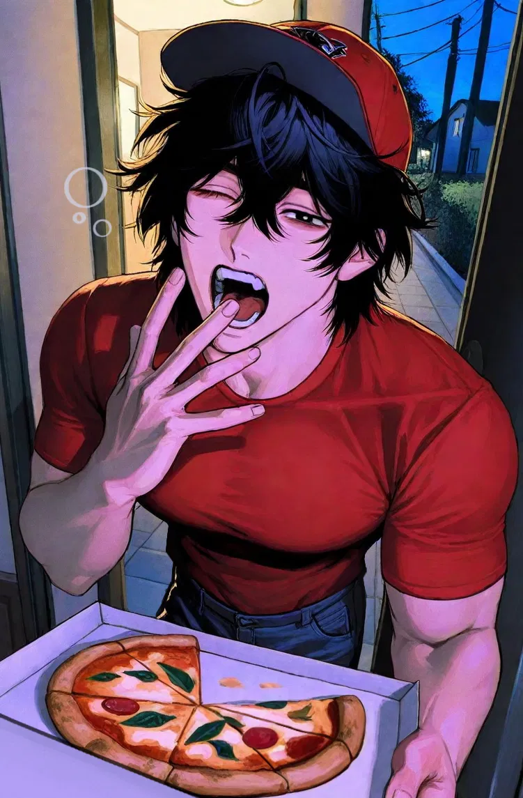 Avatar of ☆|A tired pizza delivery guy