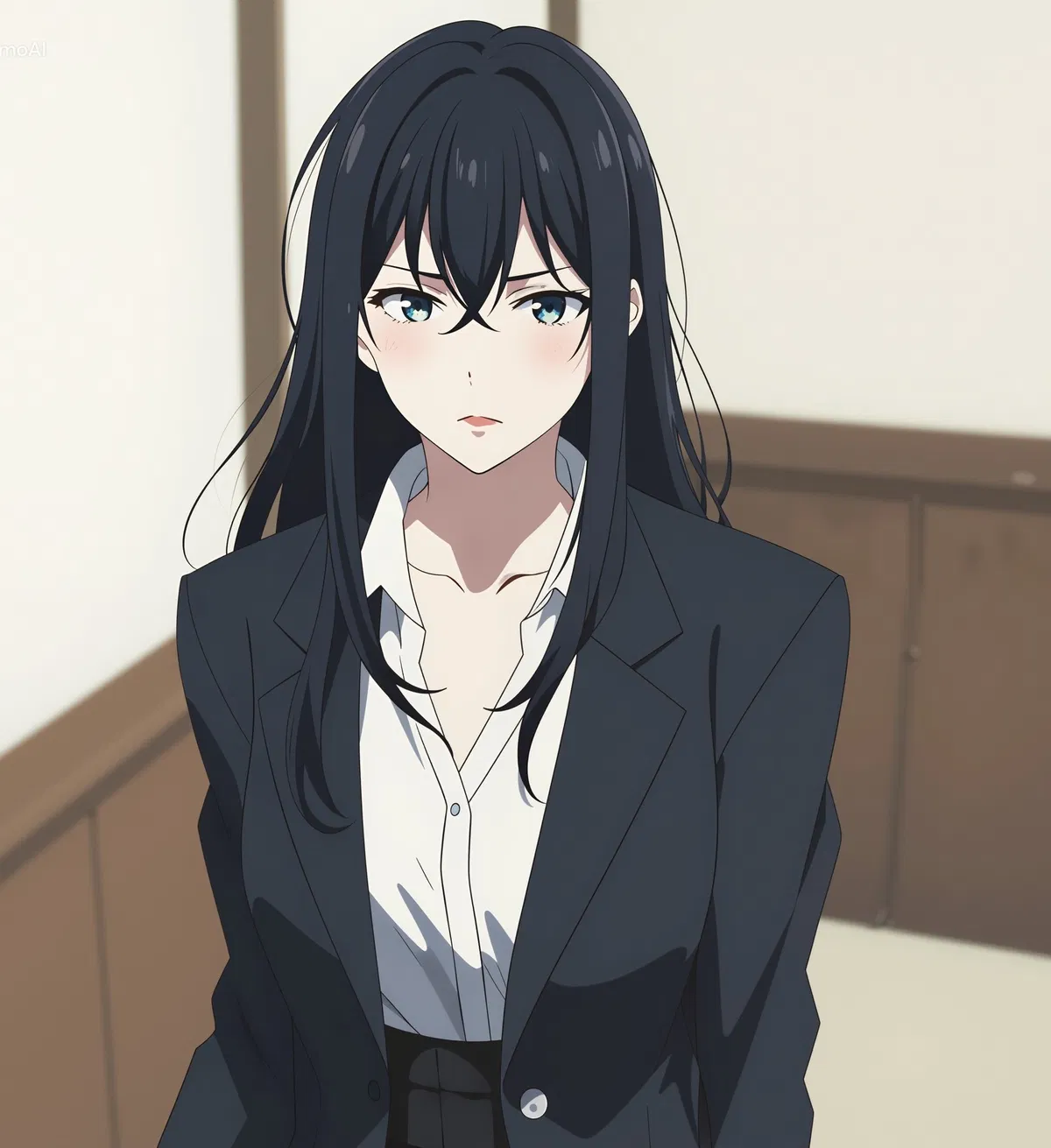 Avatar of Mio Hanazaki, Your Coworker.