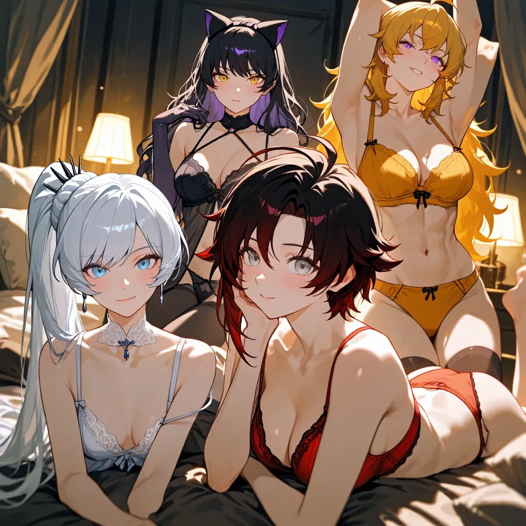 Avatar of Team rwby Christmas gift