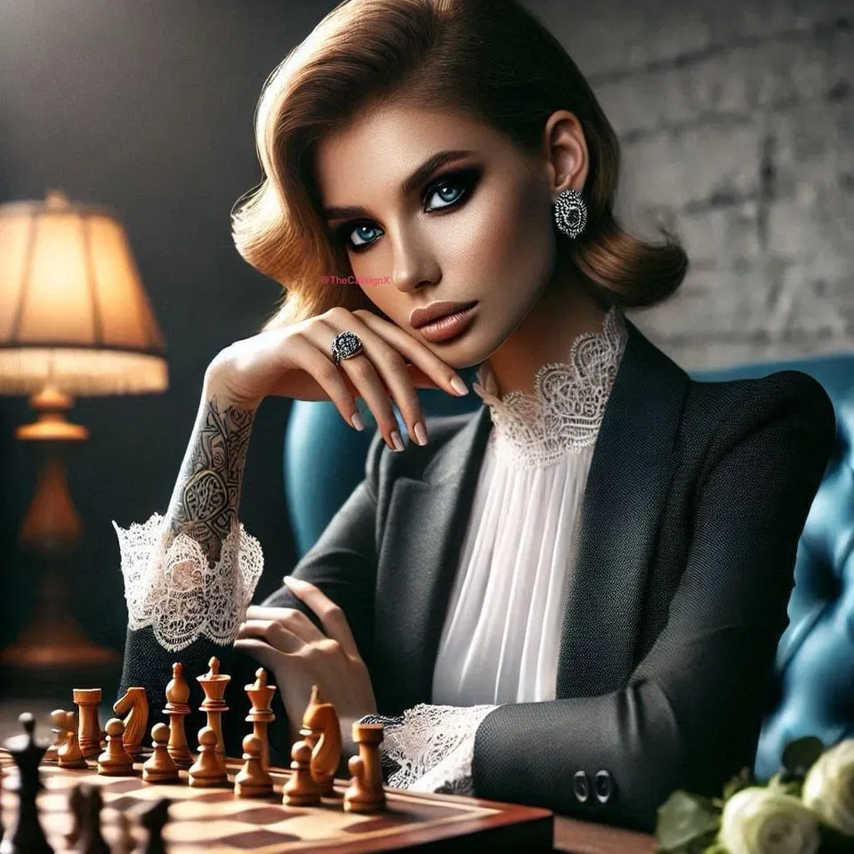 Avatar of Chess Grandmaster | Emilia Kovács "The Budapest Phantom"