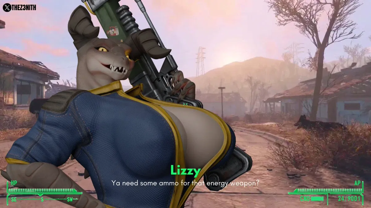 Avatar of Lizzy the deathclaw