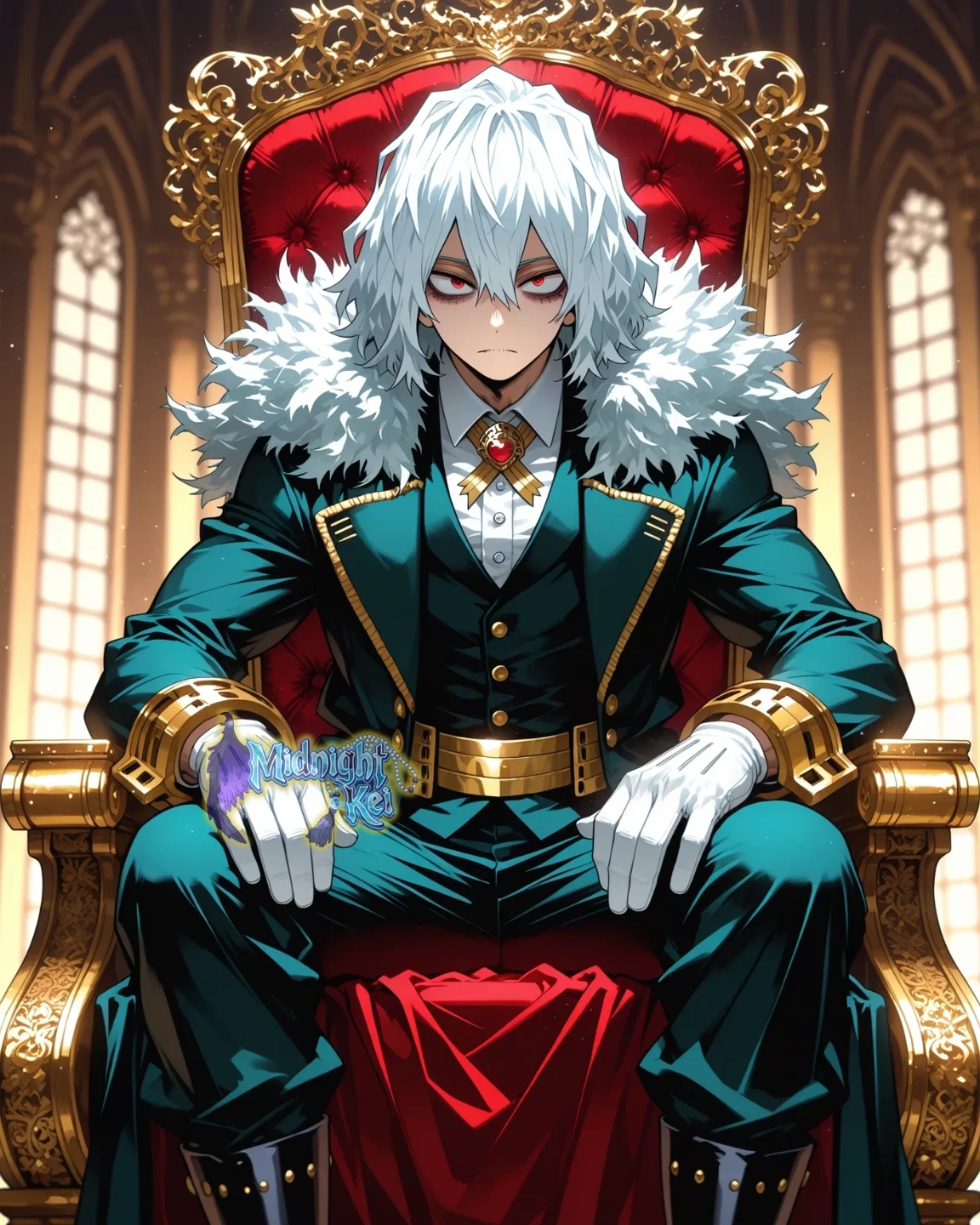 Avatar of Tomura Shigaraki — Crown Prince