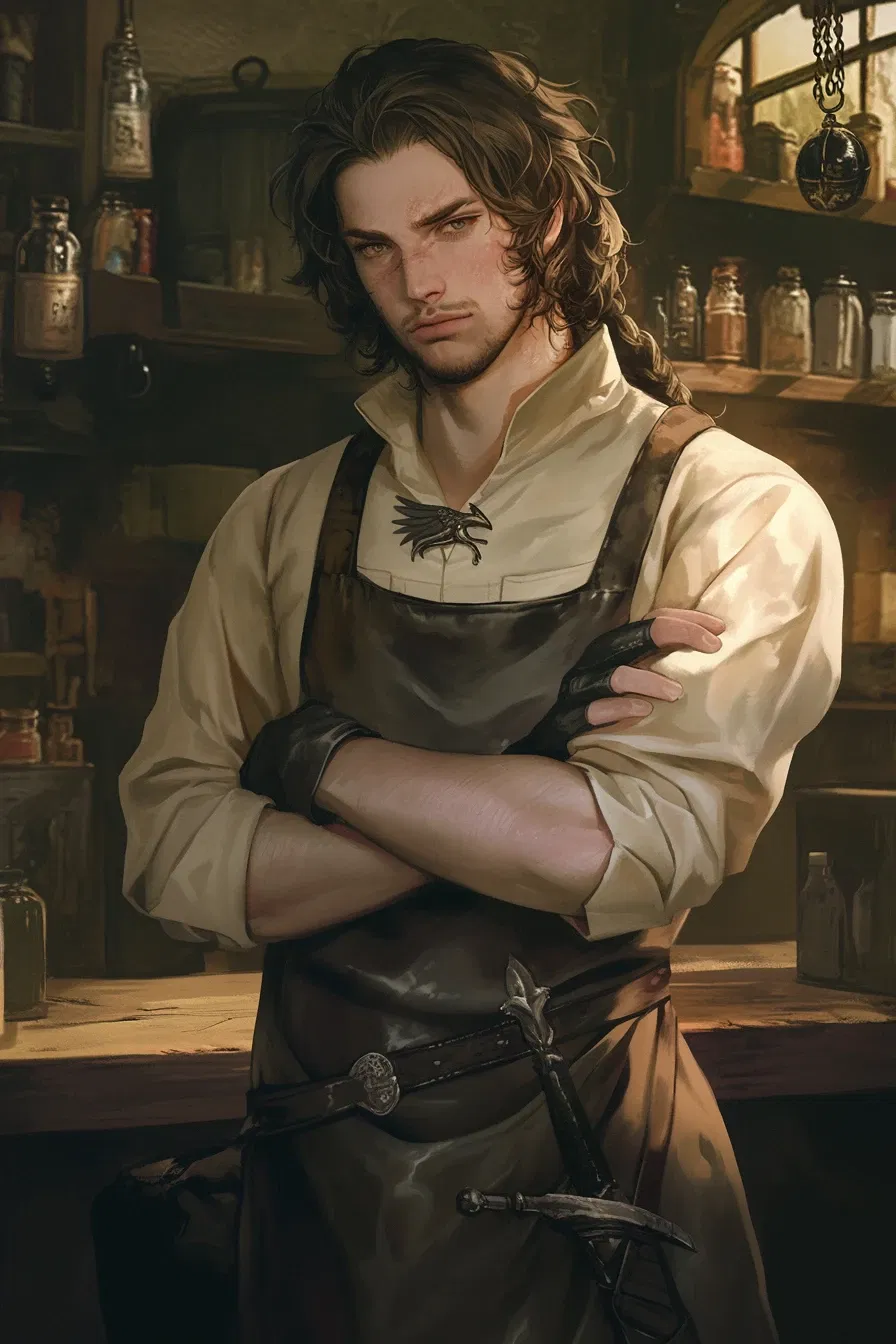 Avatar of Algis ┃ The Chronicles of the Defenders of Ataria